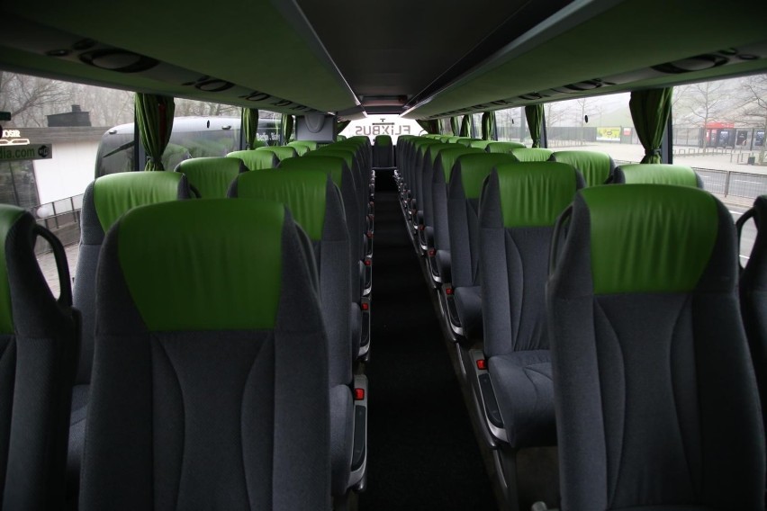 FlixBus oferuje też przejazdy zagraniczne.