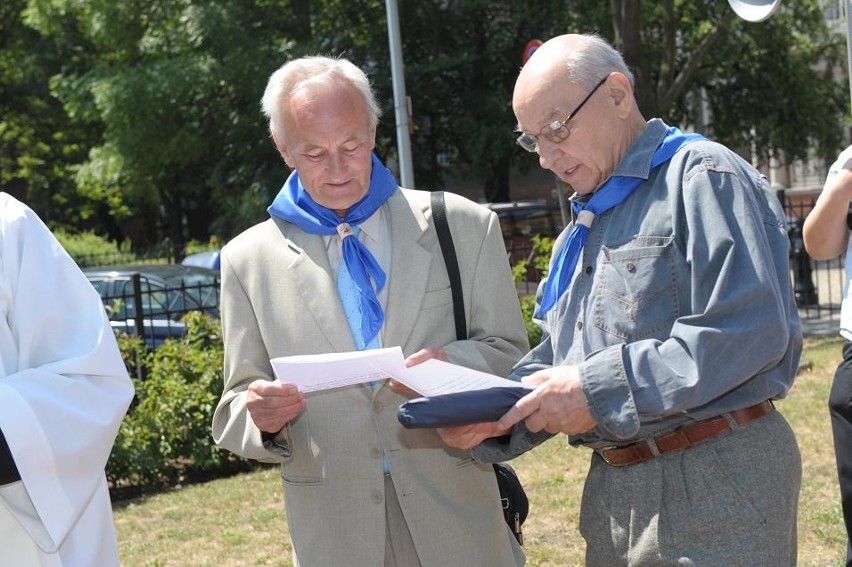 Jerzy Kurczewski doczekał się skweru na swojej Wildzie [ZDJĘCIA]