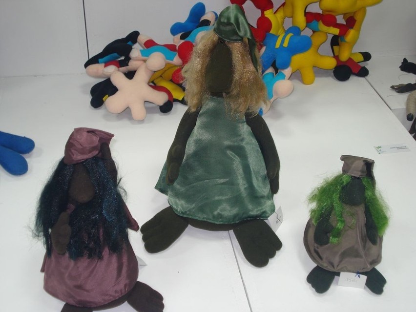 Opole Lubelskie: Klocki, lalki i pluszaki na wystawie zabawek (ZDJĘCIA)