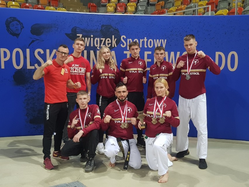 Taekwondocy ze Szczecinka zostali mistrzami Polski [zdjęcia]