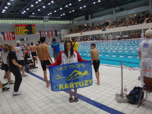 Mityng pływacki w Berlinie - udział pływaków Tropsa Kartuzy