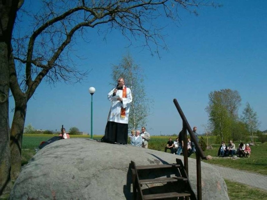 Kamień Św. Wojciecha w Budziejewku