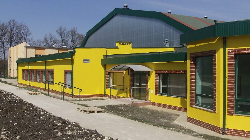 Powiatowe Centrum Sportu i Rekreacji w Kraśniku.