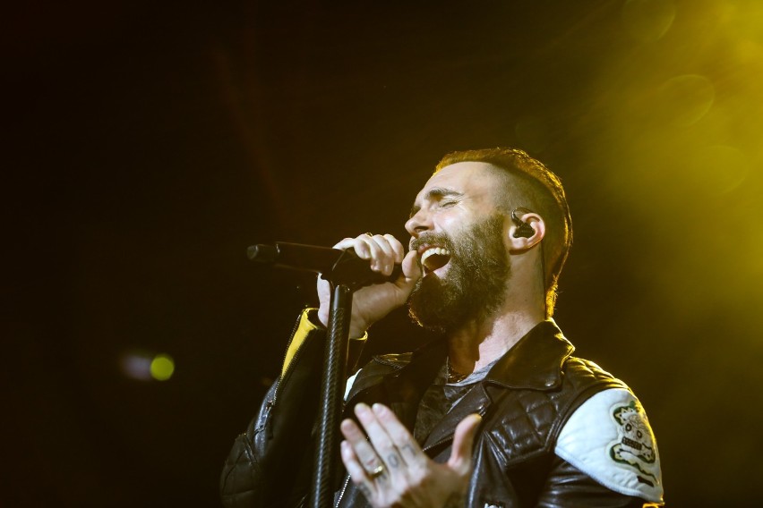 Maroon 5 w krakowskiej Tauron Arenie. Artyści się nie oszczędzali [ZDJĘCIA]