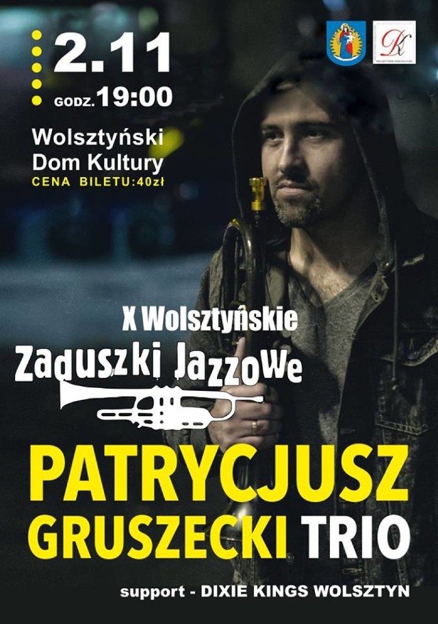 Zaduszki jazzowe już 2 listopada w Wolsztyńskim Domu Kultury