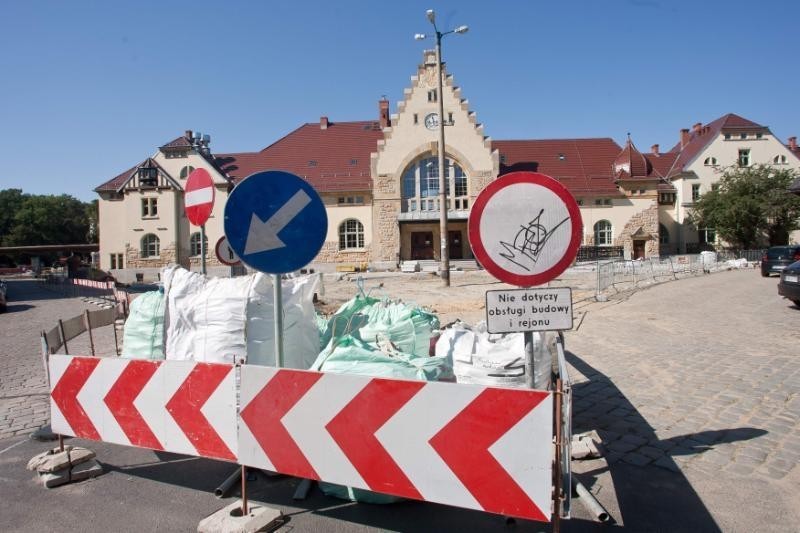 centrum przesiadkowe w Świdnicy