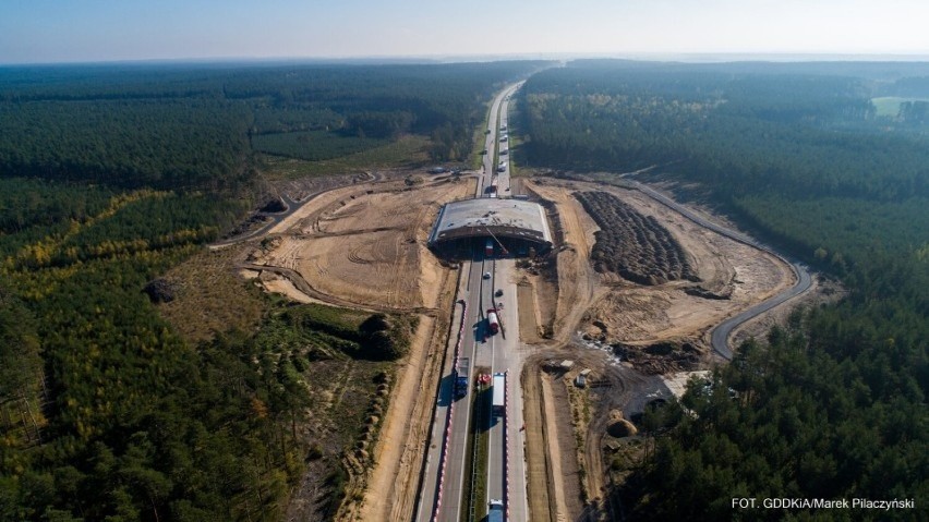 Pomiędzy wsiami Krzyżową i Golnice będzie rozbudowany i...