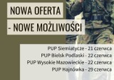 Rozpocznij karierę w wojsku. WCR organizuje spotkania informacyjne w Powiatowych Urzędach Pracy