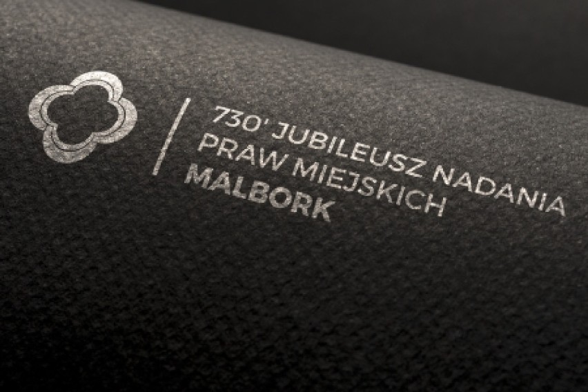 730-lecie nadania praw miejskich Malborkowi. Mieszkańcy wybrali logo