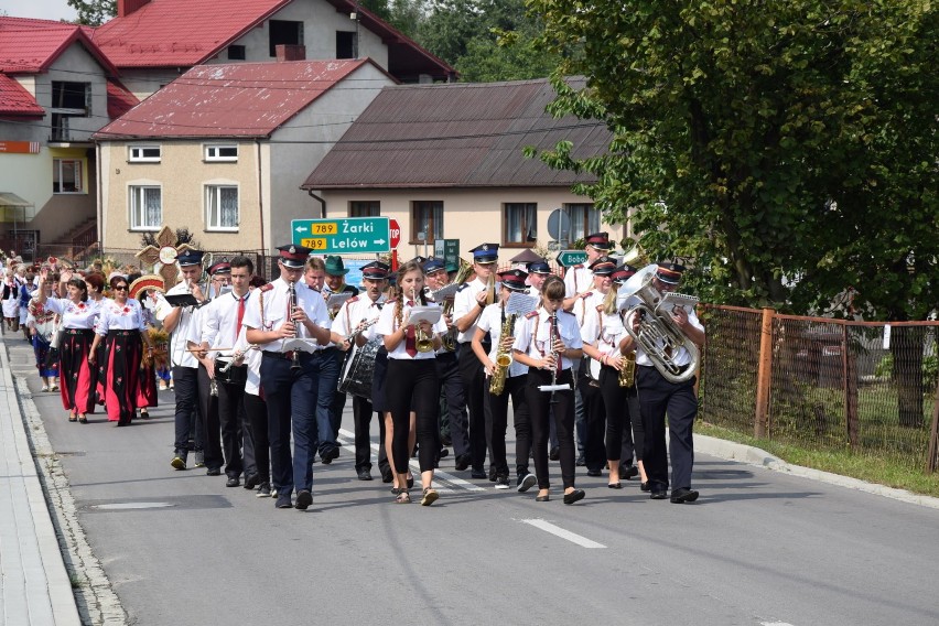 Dożynki powiatu myszkowskiego w Niegowie [ZDJĘCIA]