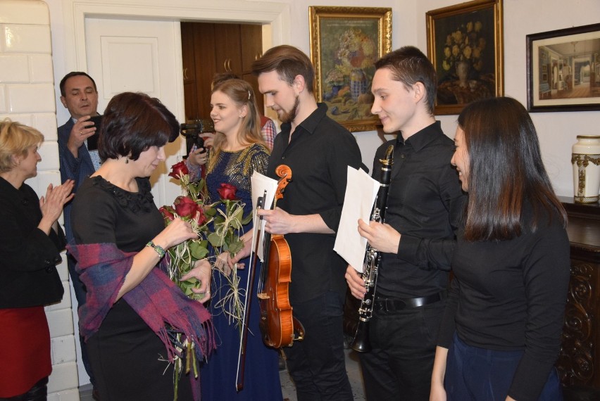 Koncert w Izbie Historii Skierniewic odbył się w sobotę, 19...