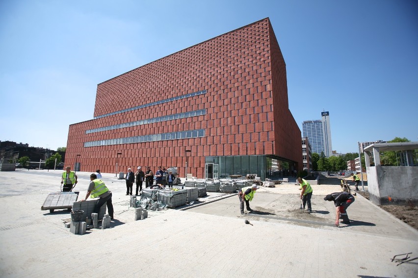 Najnowocześniejsza biblioteka akademicka na Śląsku będzie otwarta jesienią [WIDEO+ZDJĘCIA]
