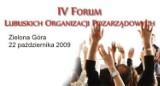 IV Forum Lubuskich Organizacji Pozarządowych