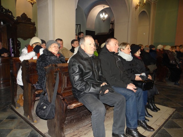 Koncert pasyjny w Klasztorze Franciszkanów w Radomsku