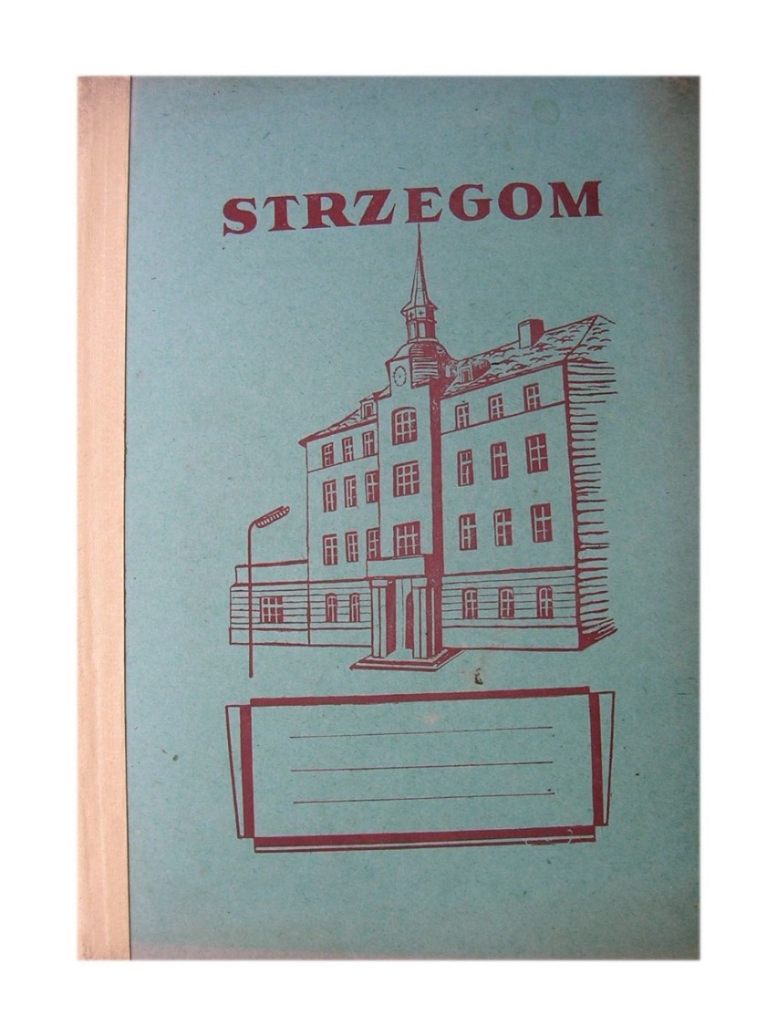 Zeszyty ze Strzegomia to wspomnienie szkolnych lat. Historia zakładu i zdjęcia