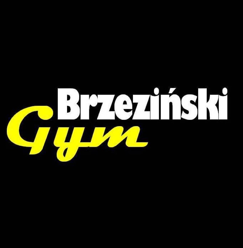 Klub Brzeziński GYM przy ul. Fabrycznej 14a we Wrześni...