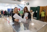 Wybory parlamentarne 2023 w Katowicach. Mieszkańcy os. Tysiąclecia poszli do urn