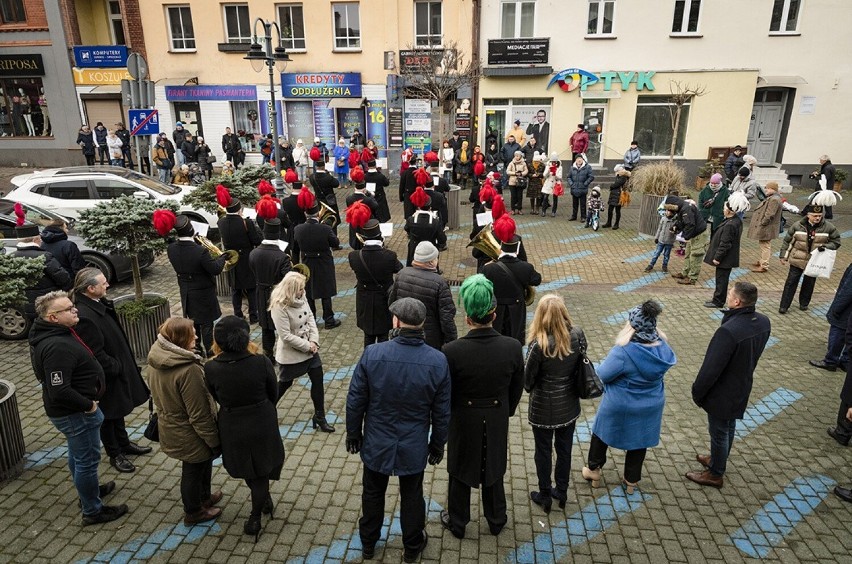 Barbórka 2022 w Dąbrowie Górniczej i odsłonięcie figurki...