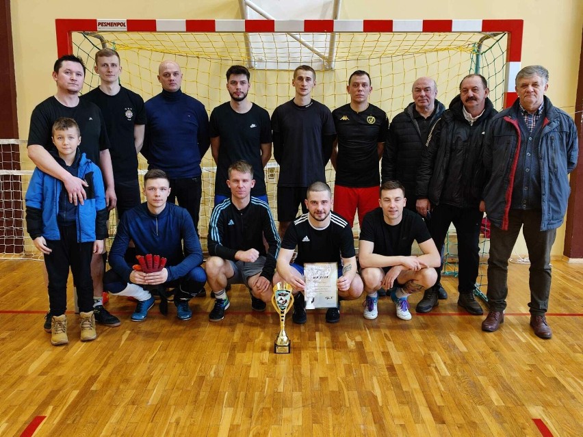 OSP Ruda piłkarskim mistrzem powiatu wieluńskiego 