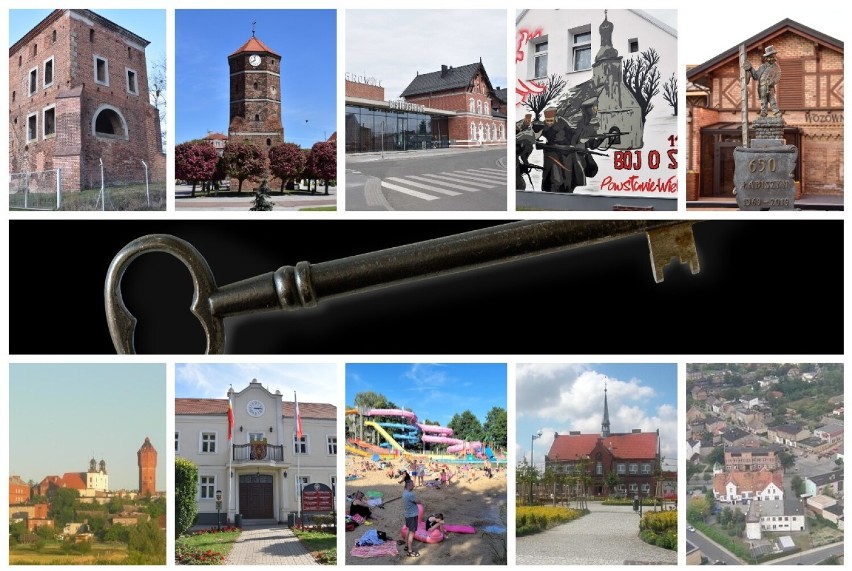 Zobacz jakie miasto jest najstarsze na Pałukach.