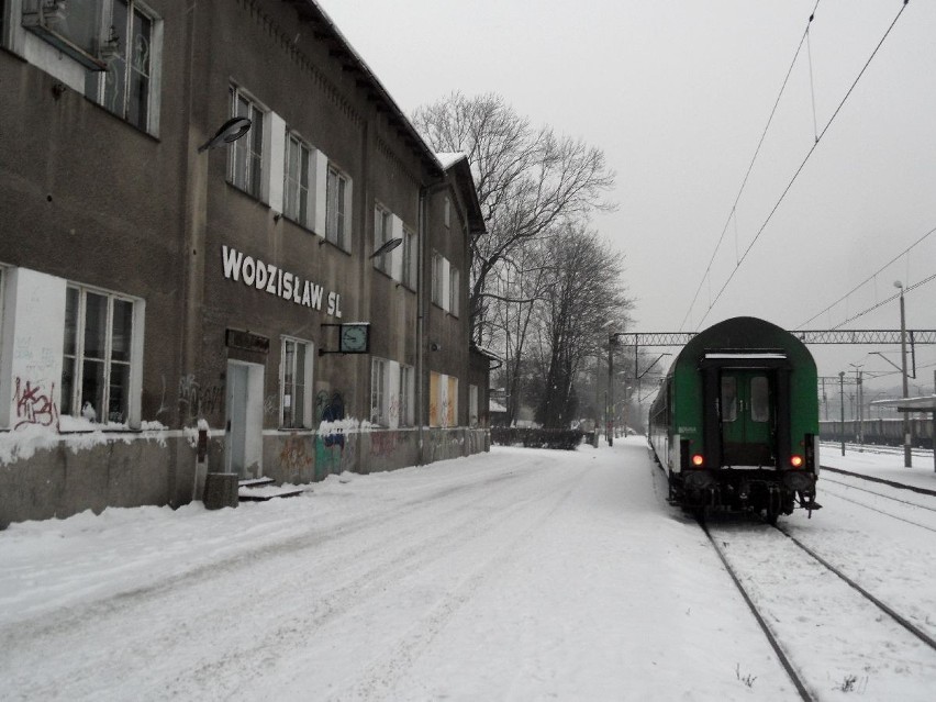 Wodzisław: Poranny pociąg do Czechowic odjechał punktualnie