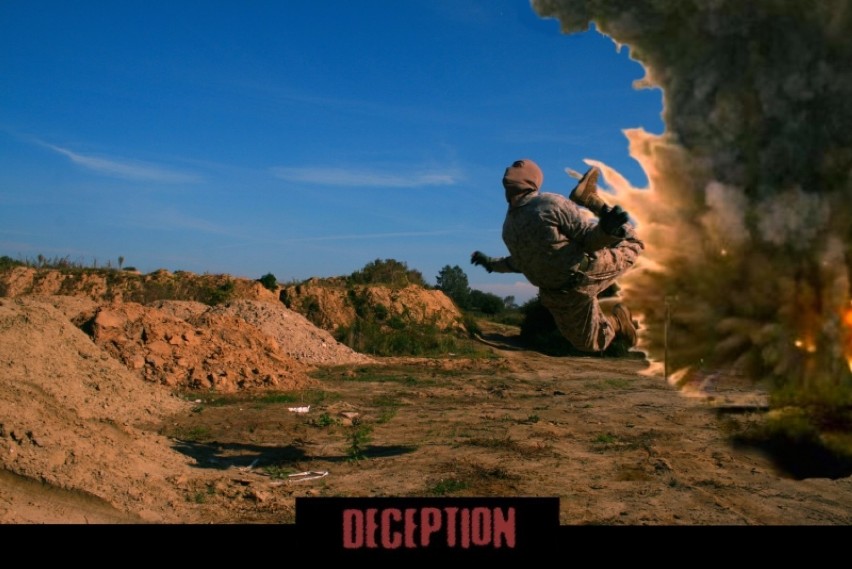 Zdjęcia z planu "The Deception"
