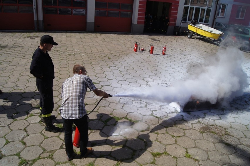 Szkolenie pożarnicze i antyterrorystyczne dla kierowców MPK...