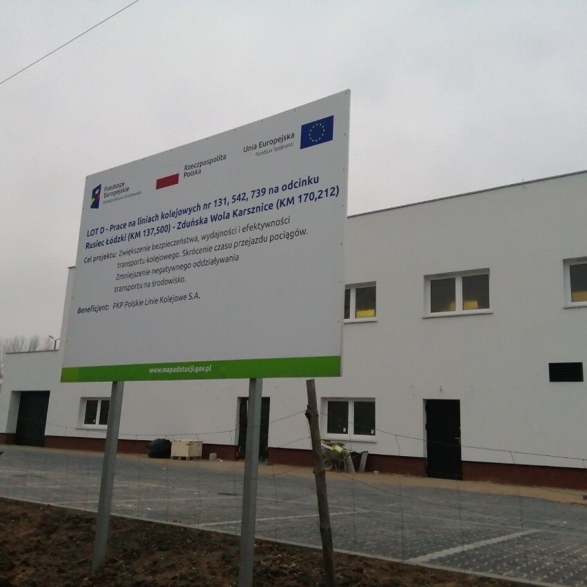 Dobiega końca przebudowa magistrali Śląsk - Porty przez Karsznice