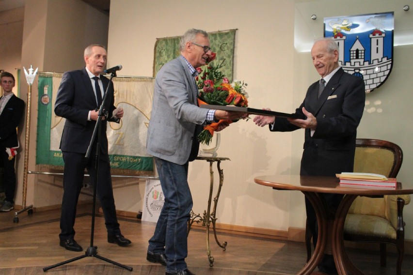 Mieczysław Hrehorów, najsłynniejszy sportowy społecznik z Częstochowy, skończył 95 lat