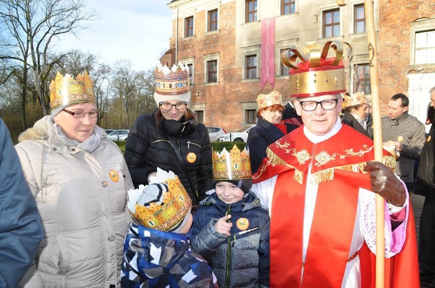 Orszak Trzech Króli w Uniejowie 2018