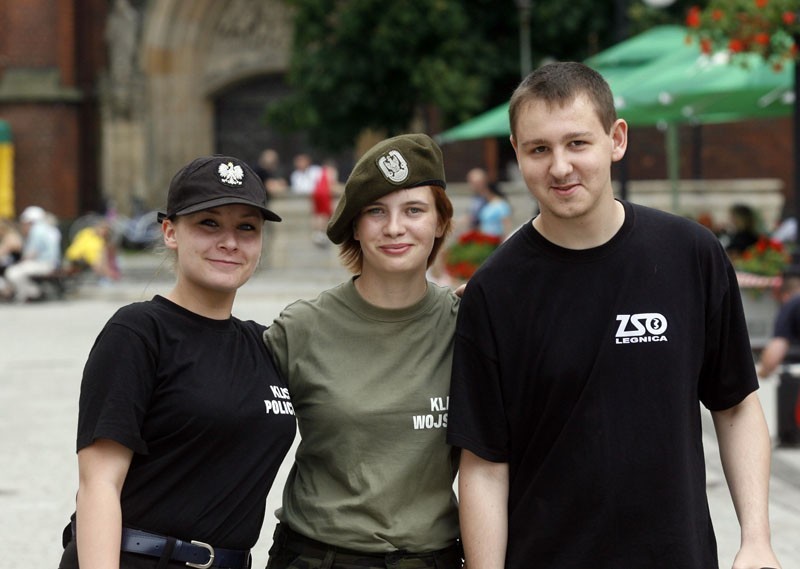 Legnica: Biegali po Rynku(ZDJĘCIA)