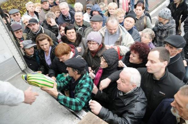 Gęsi ufundowane przez Urząd Marszałkowski Woj.Kujawsko-Pomorskiego trafiły między innymi do czytelników pomorskiej.