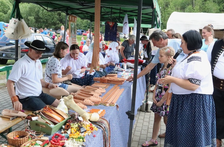 Niewątpliwe ogromną atrakcją Dni Istebnej były niedzielne...