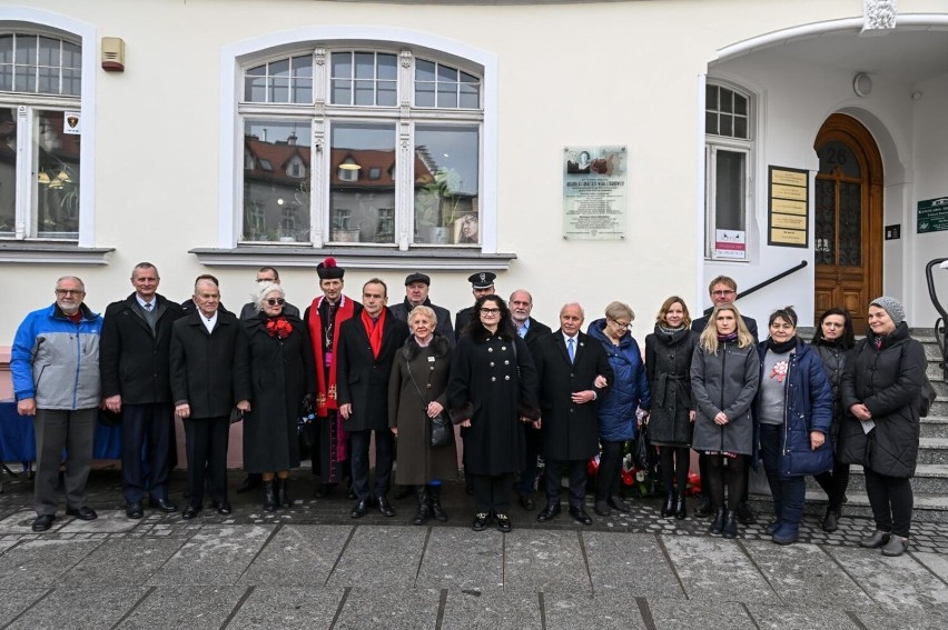 W Gdańsku na ulicy Wajdeloty odsłonięta została tablica...