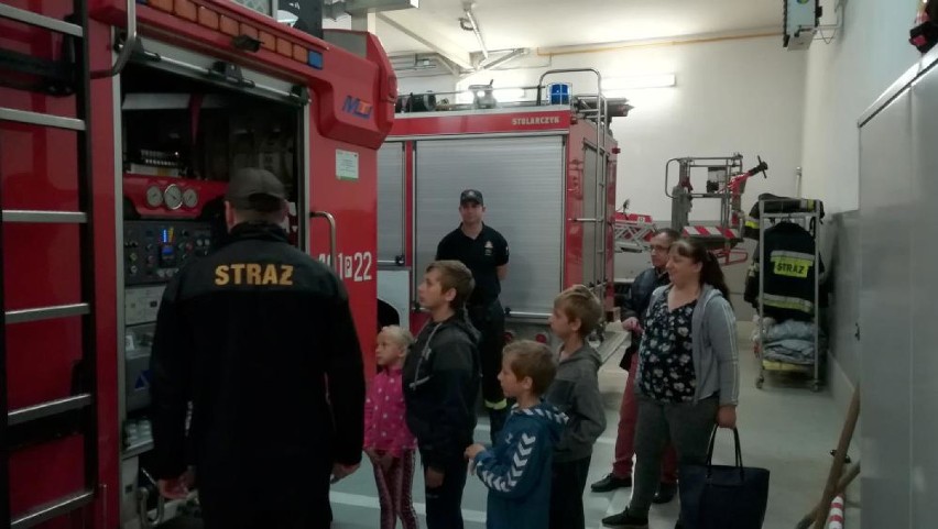 Wizyta w chodzieskiej straży pożarnej
