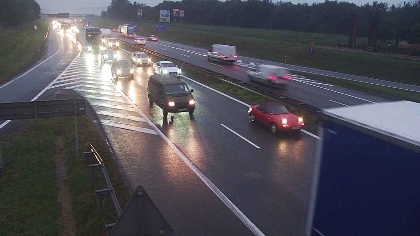 Uwaga kierowcy! Ogromny korek na autostradzie A4