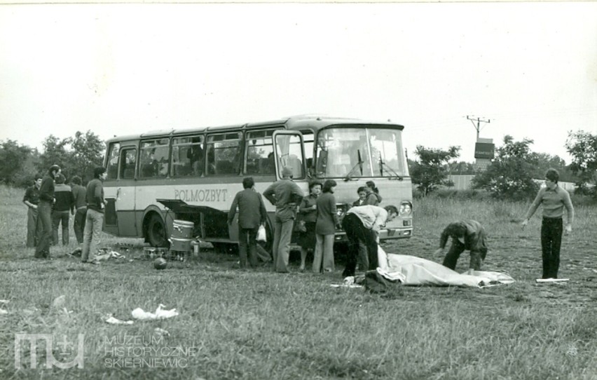 Historia skierniewickiego Polmozbytu na unikalnych zdjęciach