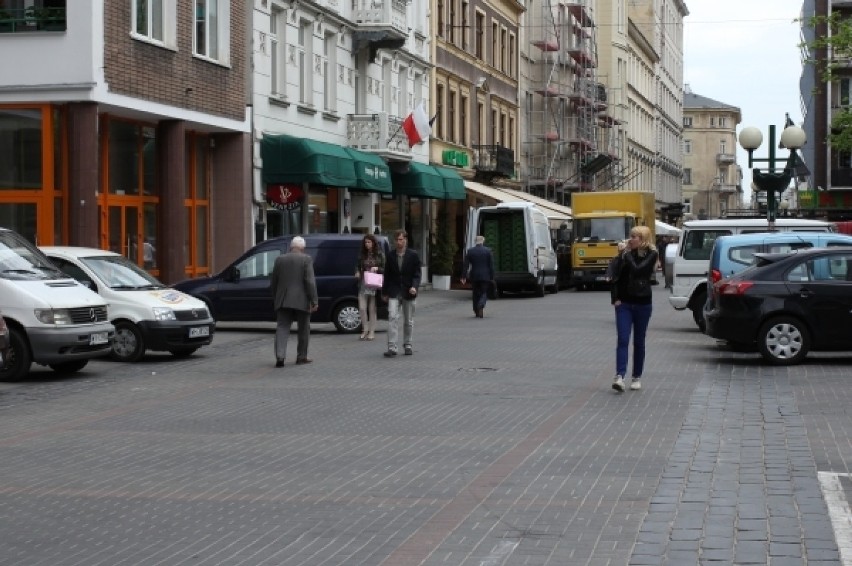 Ulica Chmielna w Warszawie