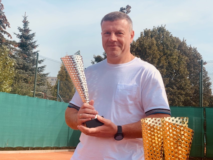 Turniej tenisa ziemnego z MOSiR w Radomsku zakończony