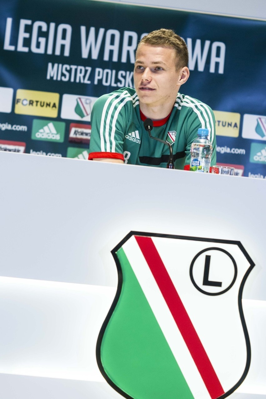 Legia Warszawa:Ruch Chorzów. Konferencja przed meczem