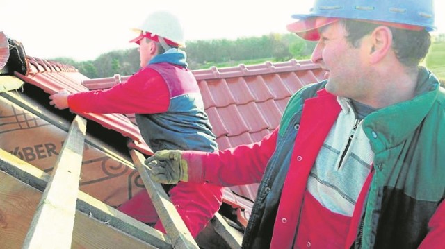 Wielu obywateli Ukrainy przyjeżdża do nas pracować w branży budowlanej (zdjęcie ilustracyjne)