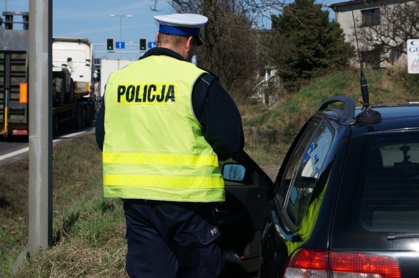 Kontrola prędkości w Mikołowie. Policjanci kontrolowali kierowców