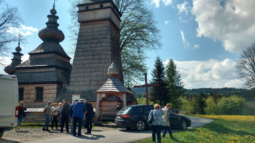 Wyjazd studyjny przedstawicieli LGD Krajna Złotowska w Beskid Niski