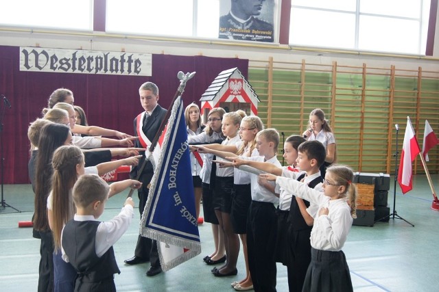 Gimnazjum w Cielczy nadano imię Bohaterów Westerplatte
