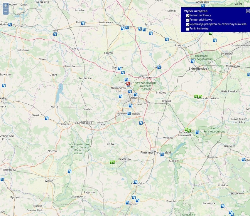 Nowy fotoradar w województwie łódzkim. Gdzie stoi? Prawie 100 przekroczeń prędkości w kilkanaście godzin LISTA FOTORADARÓW W ŁÓDZKIEM 19.08