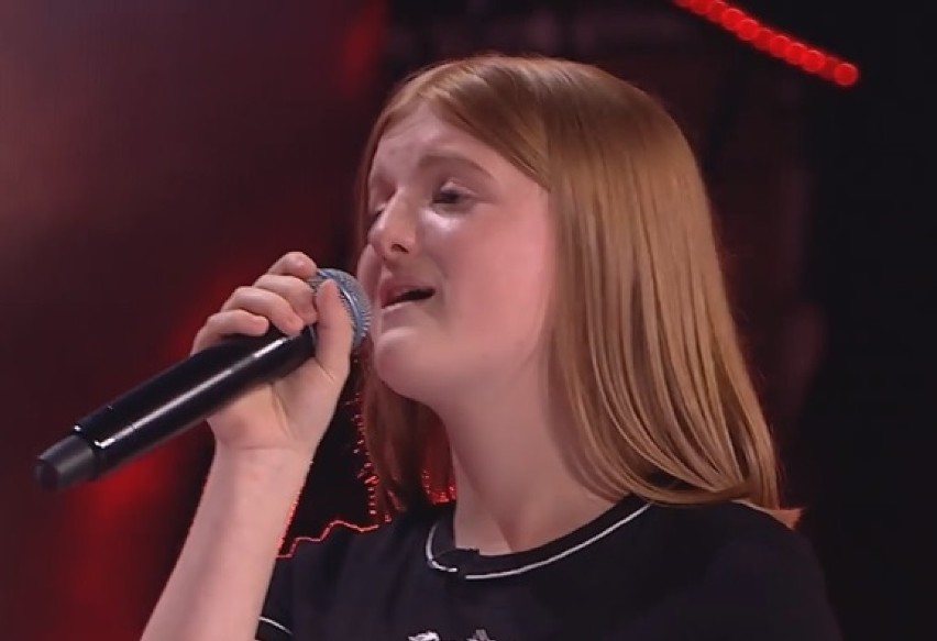 Alicja Brąszewska zachwyciła jurorów The Voice Kids i...zaskoczyła swoją mamę. ZDJĘCIA, WIDEO