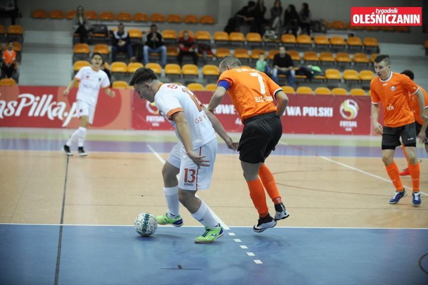 Mistrzowie futsalu w oleśnickiej hali