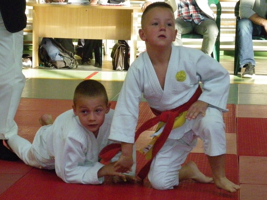Zawody judo w Pile