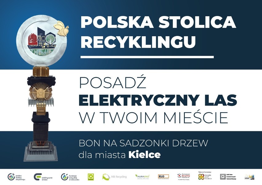 Szkoła Podstawowa numer 1 w Kielcach druga w Polsce! Zdobyła 20 tysięcy złotych w programie "Polska Stolica Recyklingu". Zobacz zdjęcia