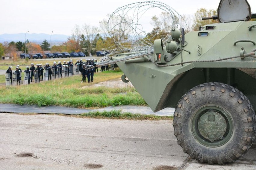 Policjant z Żor wrócił z misji